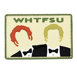 Violent Little Machine 1109 WHTFSU Stepbrothers Original Morale Patch – 3″ x 2″