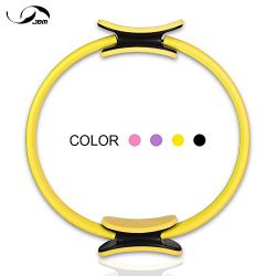 JBM Pilates Ring Fitness Ring 4 Colors, Pilates Circle Fitness Magic Circle for Fitness Training ...