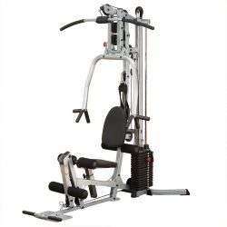 Powerline BSG10X Home Gym, Short Assembly, 160-Pound Weight Stack