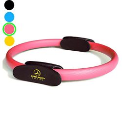 ProBody Pilates Pilates Ring – Superior Unbreakable Fitness Magic Circle For Toning Thighs ...