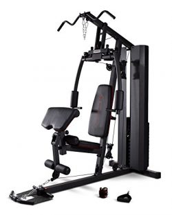 Marcy Stack Dual Function Home Gym – 200 lb. Stack MKM-81010