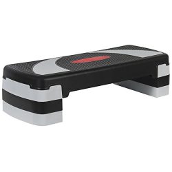 Best Choice Products 30” Fitness Aerobic Step Adjust 4″ – 6″ – 8&# ...