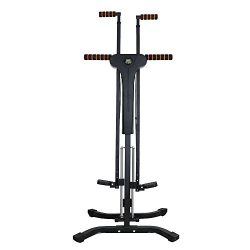 Rxlife Vertical Climber Cardio Exercise Folding Climbing Machine for Home GYM Step Climber Exerc ...