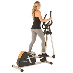 Exerpeutic GOLD 2000XLST Bluetooth Smart Technology Elliptical Trainer with 21 Workout Programs