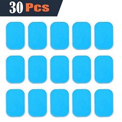 Abs Trainer Replacement Gel Sheet, SHENGMI Abdominal Toning Belt Muscle Toner Ab Trainer Accesso ...