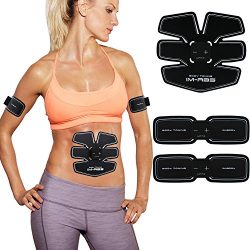 Abdominal Trainer Toning Belts Abdominal Muscle Toner Fitness Gear Workout Slimming Muscle Arm L ...