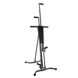 Popsport 440LBS Climber Machine Fitness Stepper Climber Exercise Equipment Vertical Climber for  ...