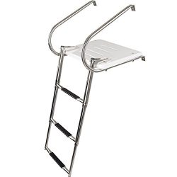 Rage Powersports SP-3S Telescoping Boat Ladders with Platforms