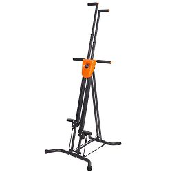 KARMAS PRODUCT Step Machine Exercise Gym Climbing Vertical Climber Fitness with Digital Display