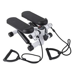 Air Stepper Climber Exercise Fitness Thigh Machine For Home Workout Gym (white & black)