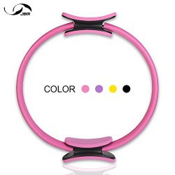 JBM Pilates Ring Fitness Ring 4 Colors, Pilates Circle Fitness Magic Circle for Fitness Training ...