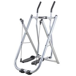 BestMassage Folding Air Walk Trainer Indoor Exercise Machine Stepper w/ Pedometer