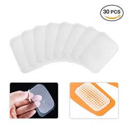 Abs Trainer Replacement Gel Sheet, CHARMINER Abdominal Toning Belt Muscle Toner Ab Trainer Acces ...