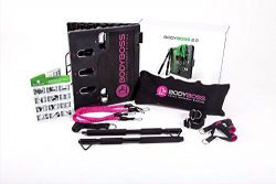 BodyBoss Home Gym 2.0 – Full Portable Gym Home Workout Package + Set Of Resistance Bands & ...