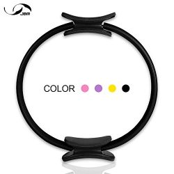 JBM Pilates Ring Fitness Ring 4 Colors, Pilates Circle Fitness Magic Circle for Fitness Training ...