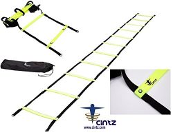 Cintz Fixed Rungs Speed Agility Ladder, 30-Feet