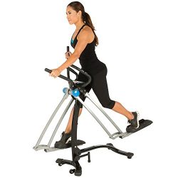 PROGEAR Dual Action 360 Multi Direction 36″ Stride Air Walker LS with Heart Pulse Sensors