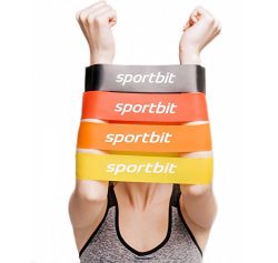 Resistance Bands Set with Bag & e-Book for exercise & workout