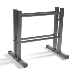 CAP Barbell 24″ Utility Rack for Dumbbells, Medicine Balls and Kettlebells