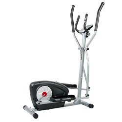 Body Champ Magnetic Elliptical Machine Exercise Trainer with Computer Resistance and Programs /  ...