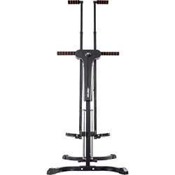 Merax Vertical Climber Exercise Folding Climbing Machine (Black.)