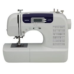 Brother CS6000i Feature-Rich Sewing Machine With 60 Built-In Stitches, 7 styles of 1-Step Auto-S ...