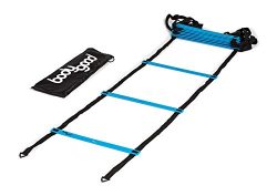 BodyGood Pro Athlete Grade Speed Agility Ladder – Extra-Long, 20 Foot Quick Ladder with Durable  ...