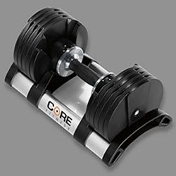 Core Fitness® Adjustable Dumbbell Weight Set By Affordable Dumbbells – Adjustable Weights  ...