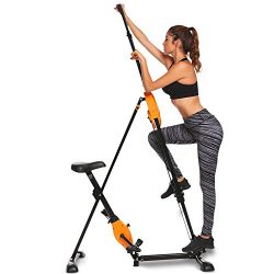 Anfan Vertical Climber Folding Exercise Climbing Machine