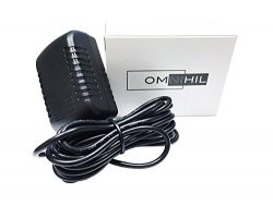 OMNIHIL Replacement (8 Foot Long) AC/DC Power Adapter/Adaptor for Horizon Fitness Ellipticals, B ...