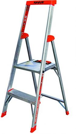 Flip-N-Lite 300-Pound Duty Rating Platform Stepladder, 4-Foot