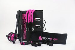 BodyBoss Home Gym 2.0 – Full Portable Gym Home Workout Package + Extra Set Of Resistance B ...