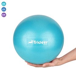 Trideer Pilates Ball, Barre Ball, Mini Exercise Ball, 9 Inch Small Bender Ball, Pilates, Yoga, C ...