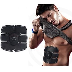 LZLRUN Fitness Slimming Body Sculptor Muscle Trainer Butterfly ab Gymnic Belt Massager Pad Abdom ...