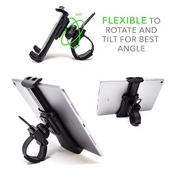 Pro Phone / Ipad / Tablet Exercise Bicycle Accessories – Holder for stationary bike, cycli ...