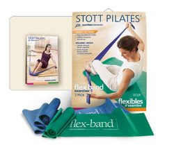 STOTT PILATES Flex-Band Two-Pack