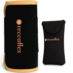 Pro Waist Trimmer with Removable Phone Pocket – Extreme Fat Burning Exercise Belt –  ...