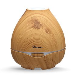 Oil Diffuser Essential Oils, Paxamo 300ml Natural Oil Diffusing Ultrasonic Aroma Diffuser Air Hu ...