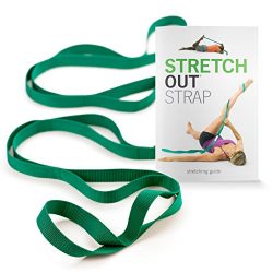 The Original Stretch Out Strap with Exercise Book by OPTP – Top Choice of Physical Therapists &a ...