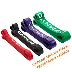 CANWAY Pull Up Assistance Bands, Heavy Duty Resistance Exercise Band – Mobility Band ̵ ...
