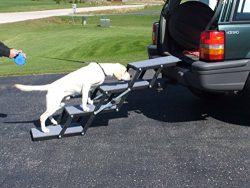 Pet Loader Light 16″ Platform, 4-Step