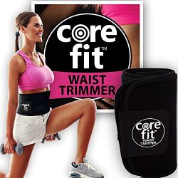 Waist Trimmer Belt for Women, Weight Loss Waist Trainer for Women Abdominal Workout Belt, Neopre ...