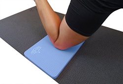 SukhaMat Yoga Knee Pad – NEW! 15mm (5/8) Thick – The best yoga knee pad for a pain f ...