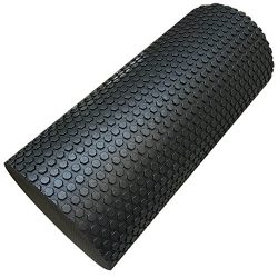 Yoga Foam Roller for Muscle Massage,Firm Premium Quality Helps Physical Therapy/Cramp Relief/Tig ...