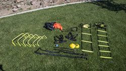 Unlimited Potential Speed and Agility Training Kit – w/Bag Agile Sports Development Equipm ...