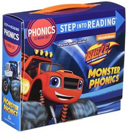 Monster Phonics (Blaze and the Monster Machines) (Step into Reading)