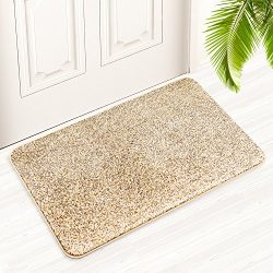 Derhom Indoor Doormat 18″ x 29,5, Super Absorbs Mud Non Slip Dirt Trapper Door Mat – ...