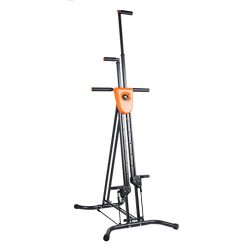 Homgrace Foldable Vertical Climber Cardio Exercise Full Body Fitness Workout for Home GYM (Black)