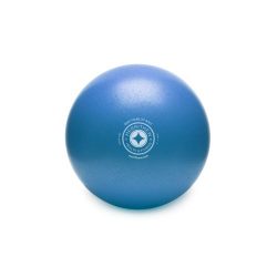 STOTT PILATES Mini Stability Ball (Blue), 7.5 Inch / 19 cm