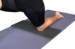 SukhaMat Yoga Knee Pad – NEW! 15mm (5/8″) Thick – The best yoga knee pad for a ...